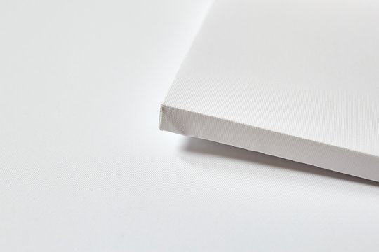 White blank canvas background