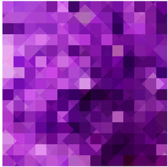 Obraz premium mosaic of purple tone 