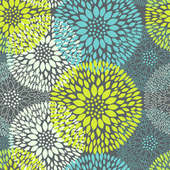 flower seamless pattern