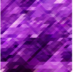Fototapeta premium mosaic of purple tone 