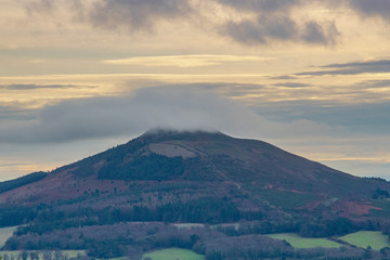 Cloud Passing Over the Peak of the Great Sugar Loaf, Wicklow