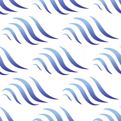 Seamless wave background