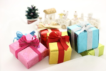 Fototapeta premium クリスマスプレゼント