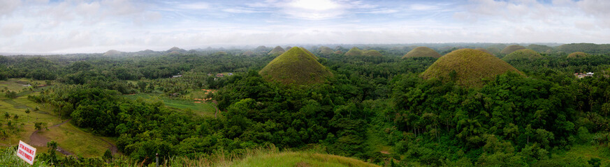 Obraz premium chocolate hills-01