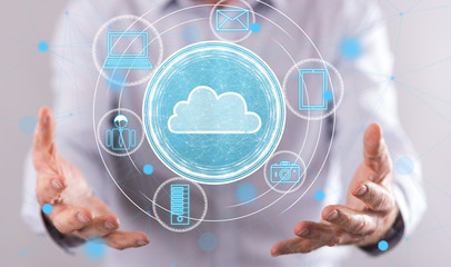 Concept of cloud technology