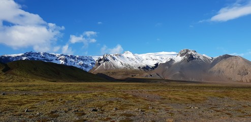 montagne islande