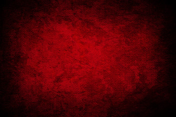 Red grunge background texture abstract
