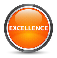 Excellence galaxy orange round button