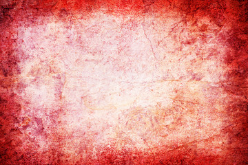 Red grunge background texture abstract