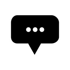 chat icon, chat logo template