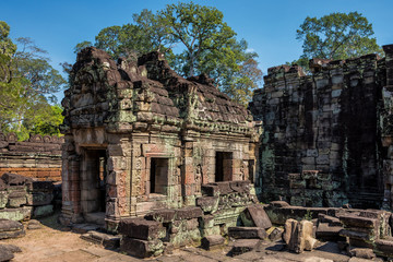 Fototapeta na wymiar Kambodscha - Angkor - Preah Khan
