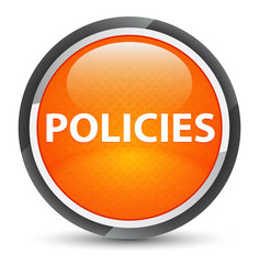 Policies galaxy orange round button