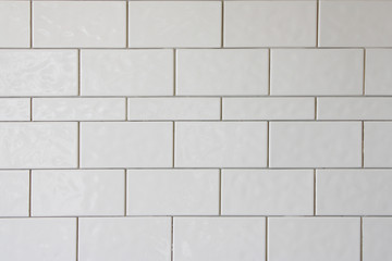 Obraz premium 白いタイル