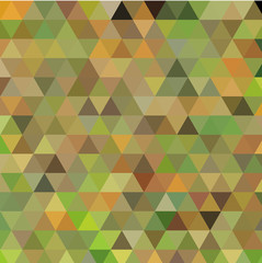 Fototapeta na wymiar Light Green vector abstract textured polygonal background. Blurry triangle design.