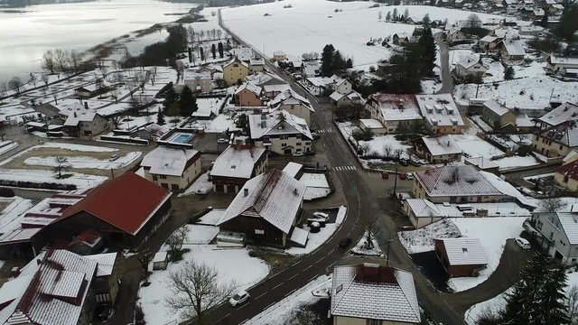 Vid&eacute;o 4K France Collection : Doubs | Saint Point Lac | Malbuisson