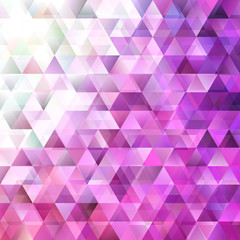 Geometric abstract retro low poly triangle background design