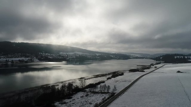 Vid&eacute;o 4K France Collection : Doubs | Saint Point Lac | Malbuisson