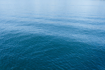 Blue water surface background