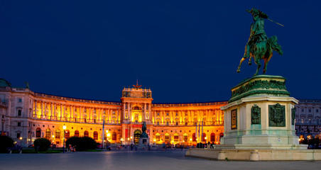 Fototapeta premium Hofburg Wiedeń