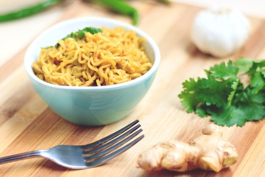 Indian style masala Maggie, best Maggie pic