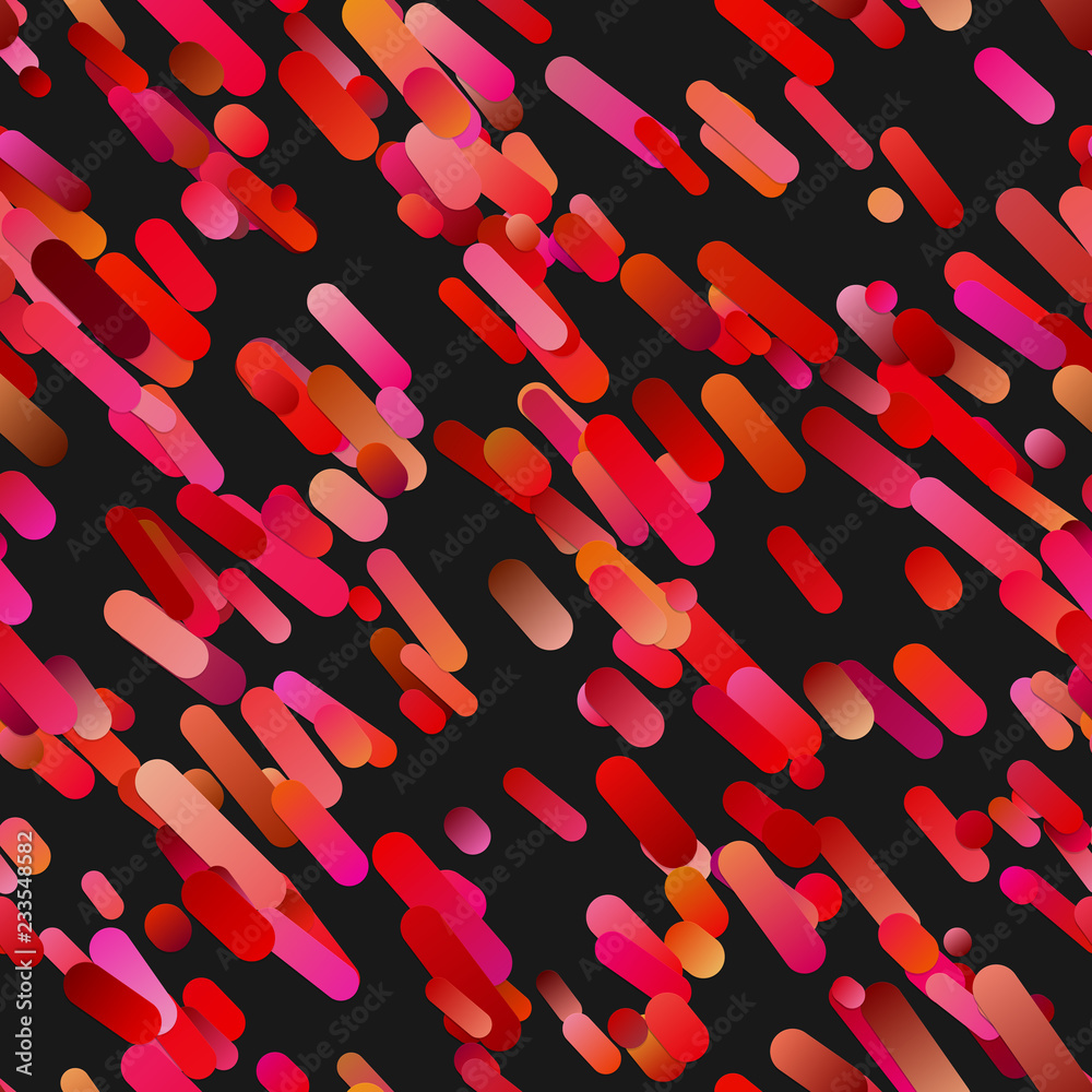 Poster red abstract repeating modern gradient diagonal stripe background pattern - vector design