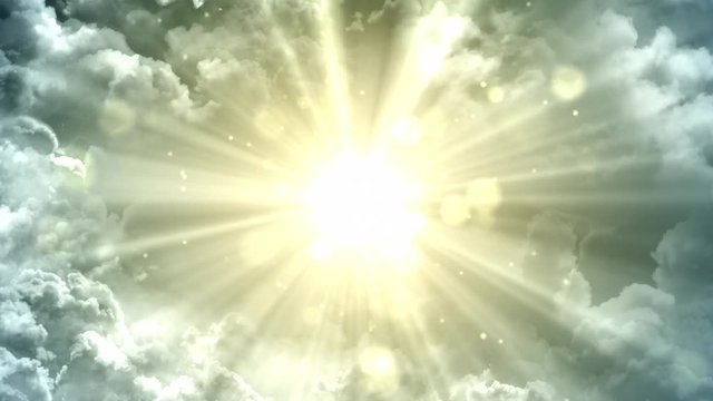 Heavenly Light rays Worship animation which is suited for broadcast, commercials and presentations. It can be used also in Fashion, Photography or Corporate animations.