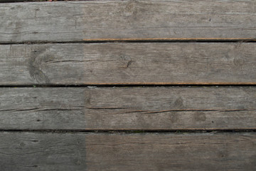 Naklejka premium wooden planks texture