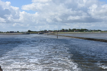 Auf dem Weg nach Spiekerogg