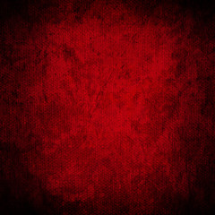 Red grunge background texture abstract