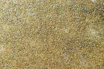 Horizontal gravel texture from quartz stones