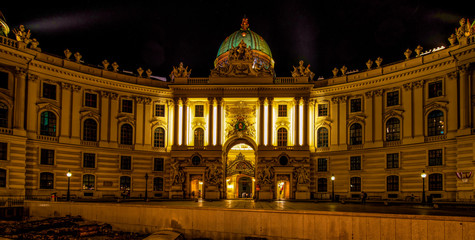 Obraz premium Hofburg Wiedeń