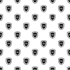 Tax protection pattern seamless vector repeat geometric for any web design
