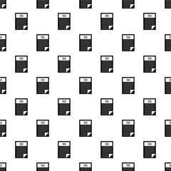 Tax sheet pattern seamless vector repeat geometric for any web design
