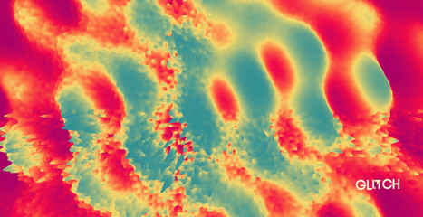 Abstract wavy background. Dynamic effect. Vector illustration. Can be used for advertising, marketing, presentation.