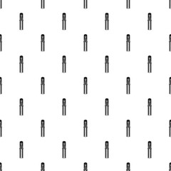 Zipper pattern seamless vector repeat geometric for any web design