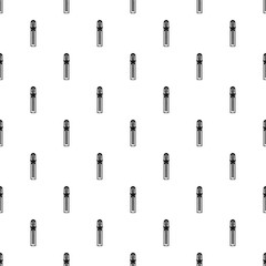 Closed zip pattern seamless vector repeat geometric for any web design