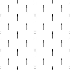 Steel zip pattern seamless vector repeat geometric for any web design