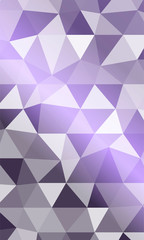 Fototapeta premium Bright multicolor geometric background of colored triangles. Origami. Vector illustration. Polygonal patterns for your presentations, business printing.
