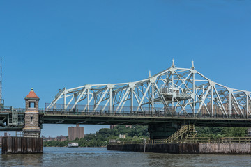 University Heights Bridge over the Harlem River, Manhattan, NYC