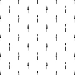 Skirt zip pattern seamless vector repeat geometric for any web design