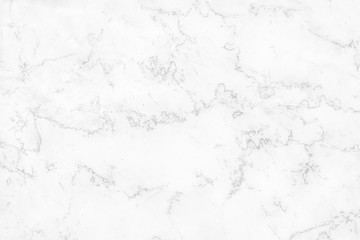 White, gray marble texture with black veins and  curly seamless patterns