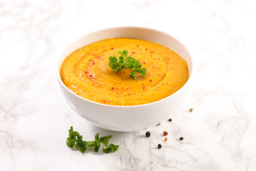 bowl of soup