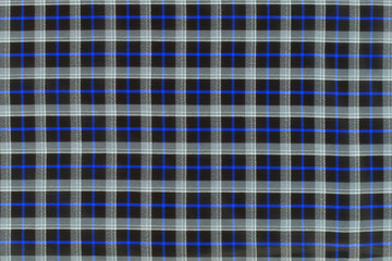 Texture cotton colored fabric. Background abstraction factory textile material close up. For tailoring.