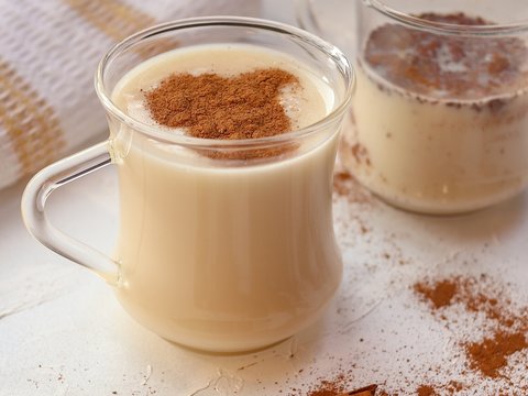 Traditional Turkish Drink; Sahlep.