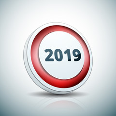 2019 year start button
