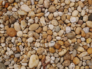 aroma stone background,pebbles on the beach