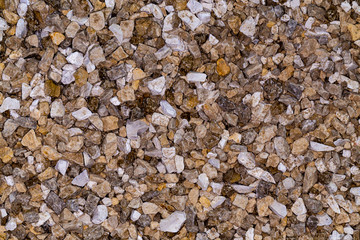 Background of small stones