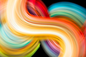 Naklejka premium Blurred colors