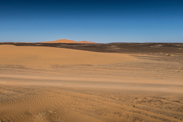 Fototapeta na wymiar Sahara desert, Morocco