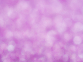 Violet abstract glitter background with bokeh. lights blurry soft pink for the romance background, light bokeh holiday party background for Christmas and New Year Eve background
